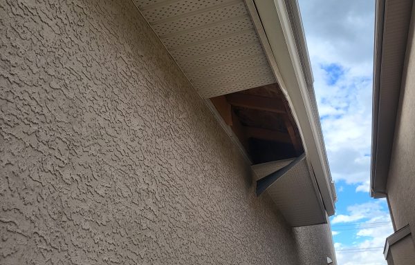 Faisca and Soffit Repair